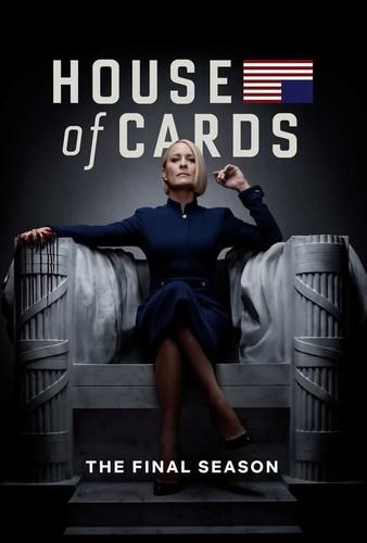House Of Cards - Season 6 - The Final Season (3 DVD)
