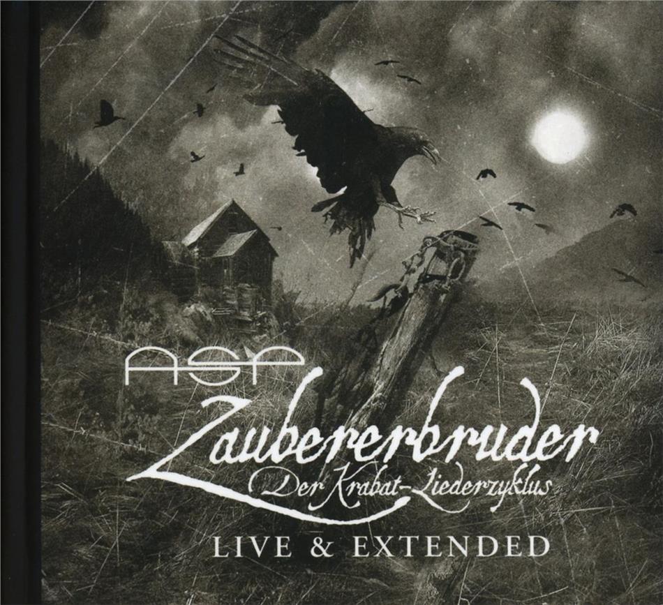 ASP - Zaubererbruder Live & Extended (2 CDs)
