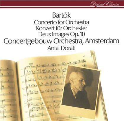 Béla Bartók (1881-1945), Antal Doráti (1906-1988) & Concertgebouw Orchest Amsterdam - Concerto For Orchestra (Music On CD, 2019 Reissue)