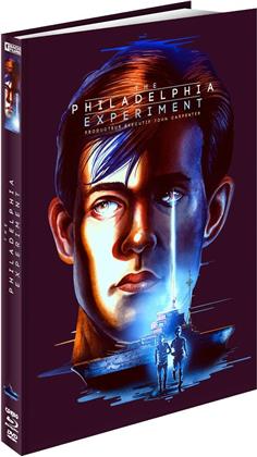 The Philadelphia Experiment (1984) (Limited Edition, Mediabook, Blu-ray + DVD)
