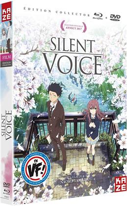 Silent Voice (2016) (Collector's Edition, Blu-ray + DVD)