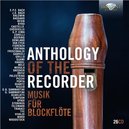 Erik Bosgraaf & Pieter-Jan Belder - Anthology Of The Recorder (26 CDs)