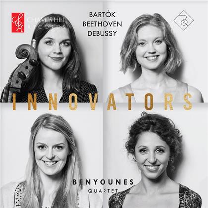 Benyounes Quartet - Innovators - Werke Für Streichquartett