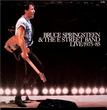 Bruce Springsteen - Live 1975 - 1985 (5 LPs)