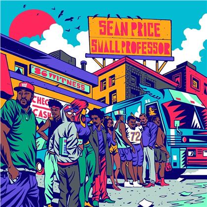 Sean Price (Heltah Skeltah) & Small Professor - 86 Witness (Colored, LP)