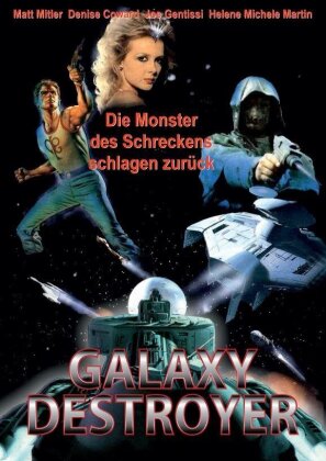 Galaxy Destroyer (1986) (Cover B, Uncut)