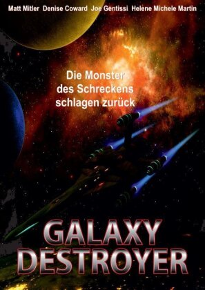 Galaxy Destroyer (1986) (Cover C, Uncut)