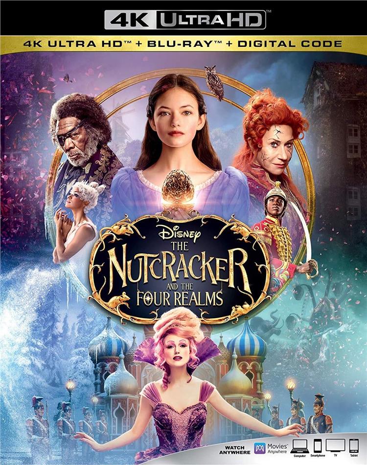 The Nutcracker and the Four Realms (2018) (4K Ultra HD + Blu-ray)