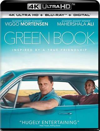 Green Book (2018) (4K Ultra HD + Blu-ray)