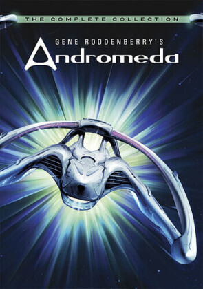 Andromeda - The Complete Collection (24 DVD)