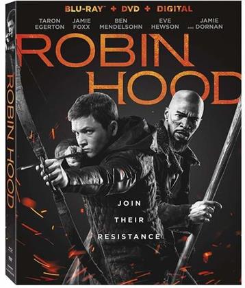 Robin Hood (2018) (Blu-ray + DVD)