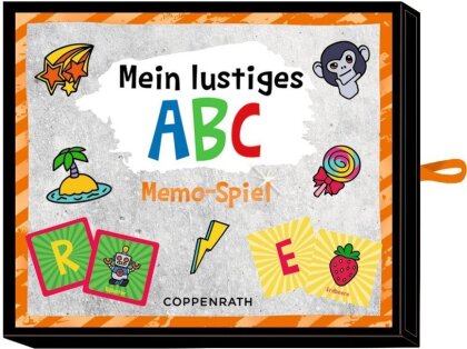 Mein lustiges ABC Memo-Spiel (Kinderspiel)