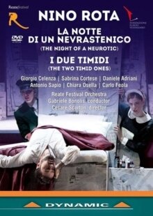 Reate Festival Orchestra, Gabriele Bonolis & Giorgio Celenza - Rota - La notte di un nevrastenico / I due timidi (Dynamic)