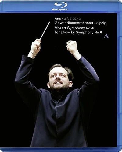 Gewandhaus Orchester Leipzig & Andris Nelsons - Tchaikovsky - Symphony No. 6 / Mozart - Symphony No. 40 (Accentus Music)