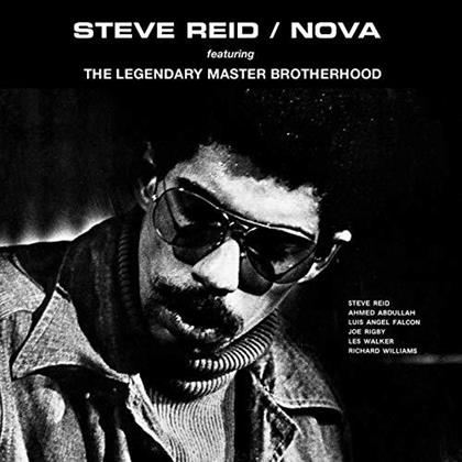 Steve Reid - Nova (2019 Reissue, Colored, LP)