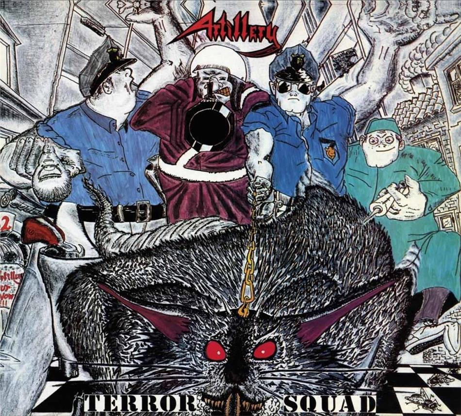 Artillery - Terror Squad (Digipack, 2019 Reissue)