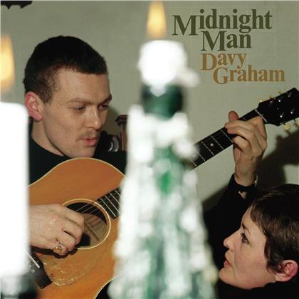 Davy Graham - Midnight Man (2019 Reissue, LP)