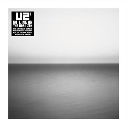 U2 - No Line On The Horizon (2019 Reissue, 2 LPs)