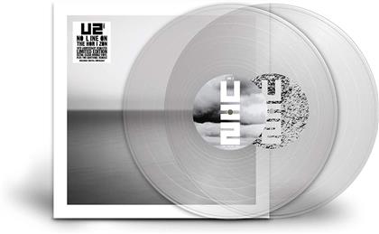 U2 - No Line On The Horizon (2019 Reissue, Ultimate Edition, Clear Vinyl, 2 LPs)
