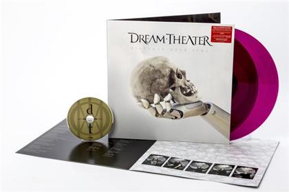 Dream Theater - Distance Over Time (Gatefold, Transparent Magenta, 2 LPs + CD)