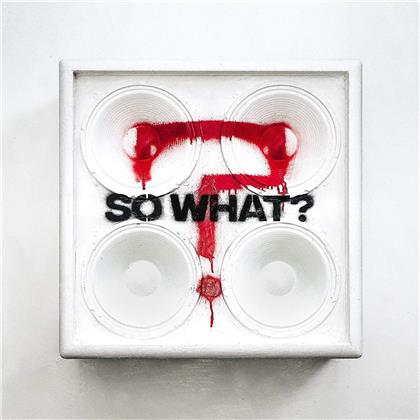 While She Sleeps - So What? (Hardcover, Limited Edition)