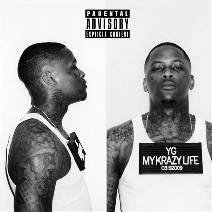 YG - My Krazy Life (2019 Reissue, Édition Deluxe, 2 LP)