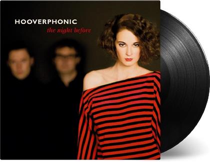 Hooverphonic - The Night Before (Limited Edition, Red Vinyl, LP)