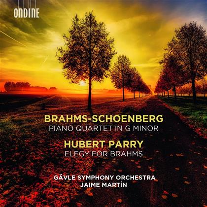 Johannes Brahms (1833-1897), Sir Hubert Parry (1848-1918), Jaime Martin & Gavle Symphony Orchestra - Piano Quartet op. 25 (arr. Arnold Schönberg) - Elegy For Brahms