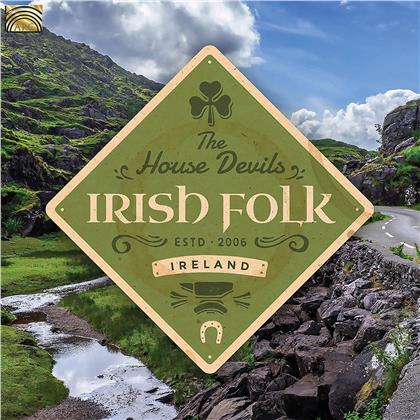 House Devils - Irish Folk - Adieu To Old (2019 Reissue)