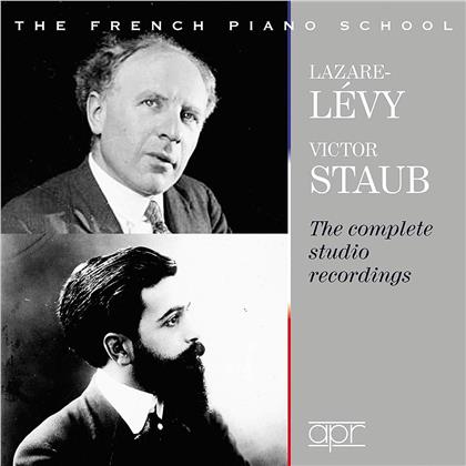 Victor Staub & Lazare-Levy - Complete Studio Recordings (2 CDs)