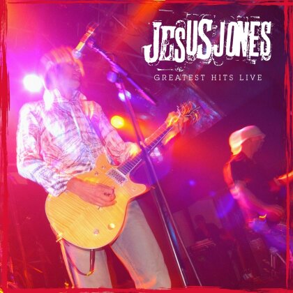 Jesus Jones - Greatest Hits Live (LP)
