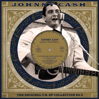 Johnny Cash - Us Ep Collection 3 (Édition Limitée, White Vinyl, 10" Maxi)