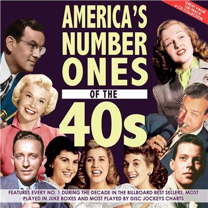 America's Number Ones Of The 40s (6 CD)