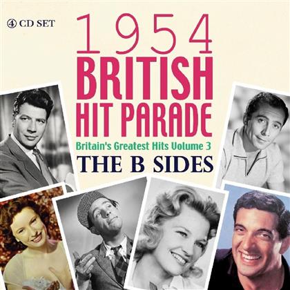 1954 British Hit Parade - Britains Greatest Hits Vol. 3 / The B Sides (4 CDs)