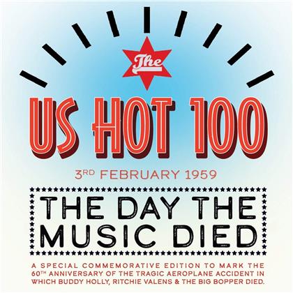 The U.S. Hot 100 - 3Rd February 1959 - The Day The Music Died (4 CDs)