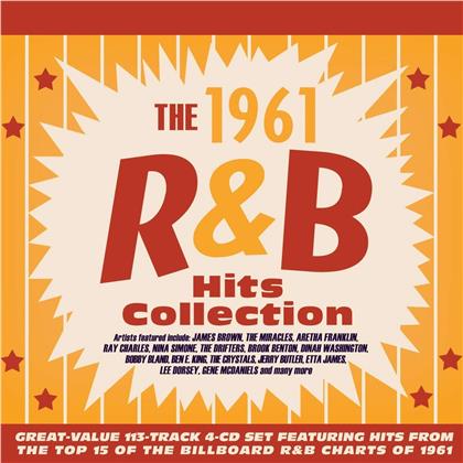 The 1961 R&B Hits Collection (4 CD)