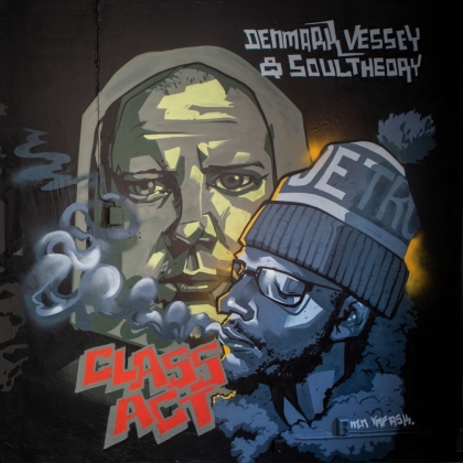 Denmark Vessey & Soul Theory - Class Act (LP)