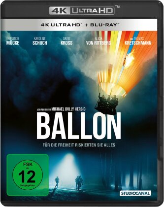Ballon (2018) (4K Ultra HD + Blu-ray)