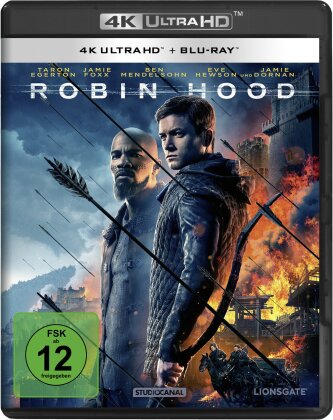 Robin Hood (2018) (4K Ultra HD + Blu-ray)