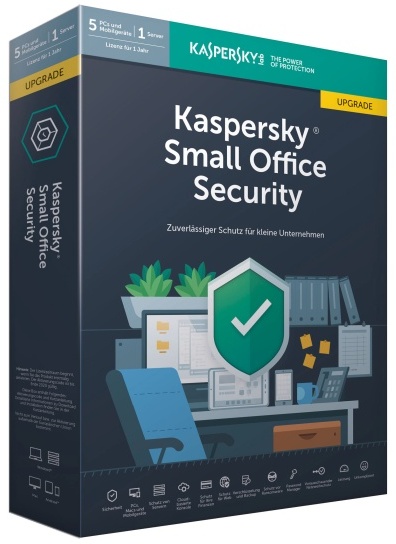 Kaspersky Small Office Security Upgrade (5 User)