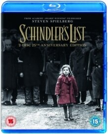 Schindler's List (1993) (Édition 25ème Anniversaire, 2 Blu-ray)