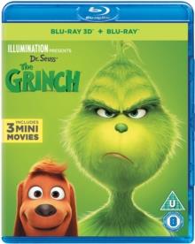The Grinch (2018) (Blu-ray 3D + Blu-ray)