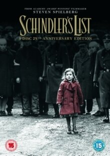 Schindler's List (1993) (Édition 25ème Anniversaire, 3 DVD)