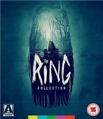 The Ring Collection (Limited Edition, 3 Blu-rays)