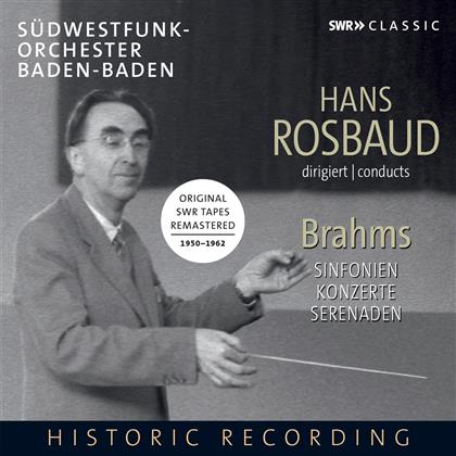 Johannes Brahms (1833-1897) & Hans Rosbaud - Rosbaud Dirigiert Brahms (6 CDs)