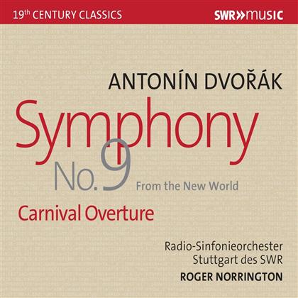 Antonin Dvorák (1841-1904) & Radio Sinfonieorchester Stuttgart des SWR - Symphonie Nr. 9 / Carnival Ouvertüre