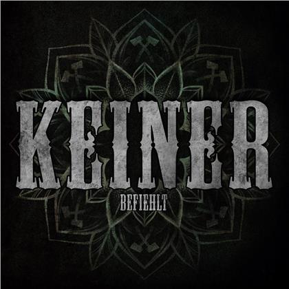 Kärbholz - Keiner Befiehlt (Splattered Green & Black Vinyl, 7" Single)