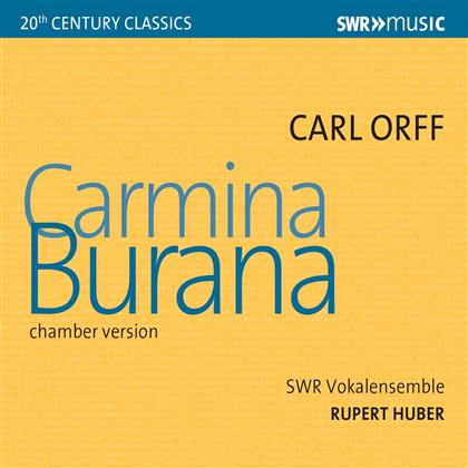 Carl Orff (1895-1982) & Radio-Sinfonieorchester Stuttgart des SWR - Carmina Burana - Chamber Version