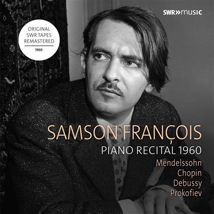 Radio Sinfonieorchester Stuttgart des SWR - Piano Recital 1960