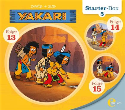 Yakari - Starter-Box Vol. 5 (3 CDs)
